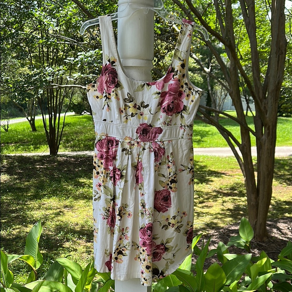 Maurices Floral Print Dress